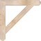 Ekena Millwork Traditional Craftsman Smooth Bracket, Douglas Fir, 3 1/2"W x 28"D x 28"H BKT04X28X28TRA04SDF - alternate 4